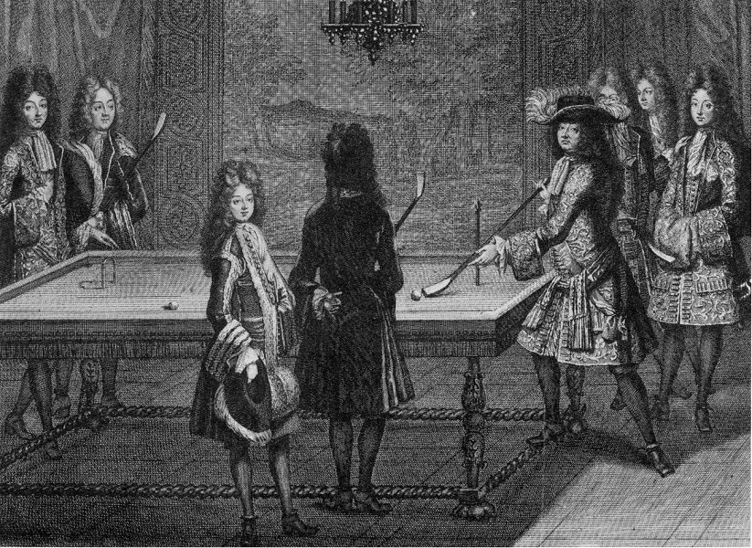 Louis_XIV_of_France_with_his_brother,_nephew_and_son_playing_billiards_(1694).jpg
