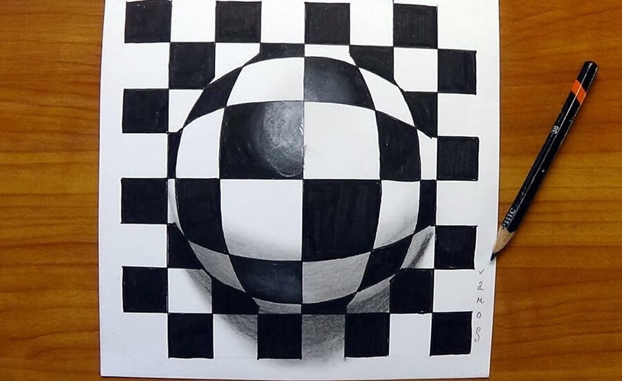 11-Chequered-Ball-3D-Art-Sandor-Vamos-www-designstack-co.jpg