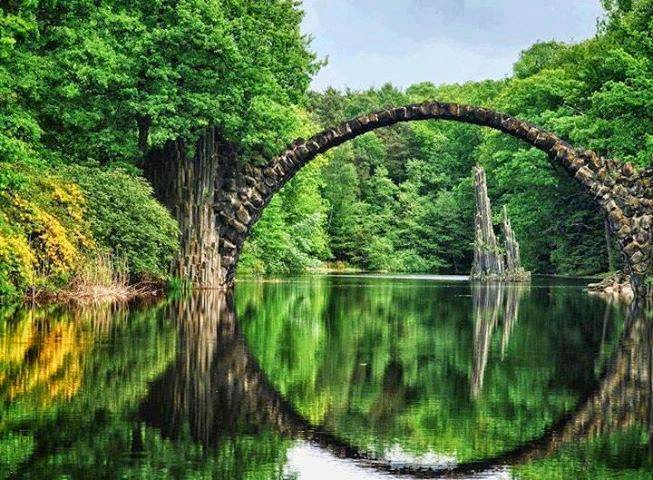 Ancient Bridge, Kromlau, Germany.jpg