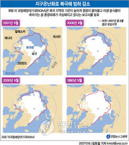 20071018지구온난화로북극해빙하감소.jpg
