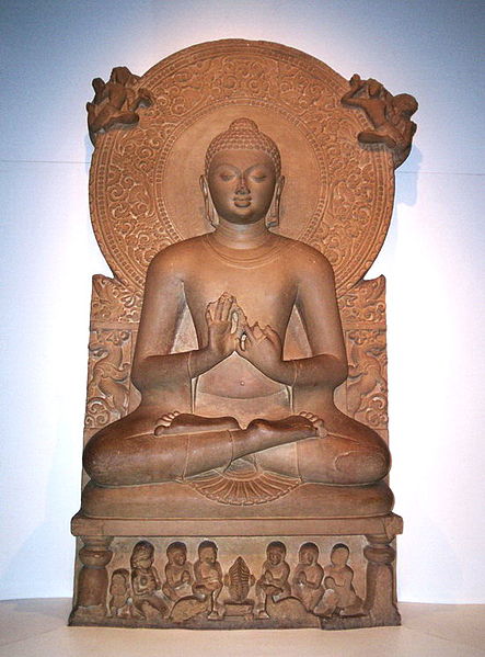443px-Buddha_in_Sarnath_Museum_(Dhammajak_Mutra).jpg